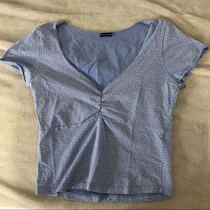 Brandy Melville Gina Cinched T-Shirt